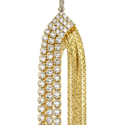 Golden Arch — Gold Tone: cropped detail 1 of the ornament from the supplied photograph; U-shaped clip excluded