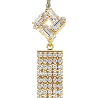 Golden Spark — Gold Tone: cropped detail 1 of the ornament from the supplied photograph; U-shaped clip excluded
