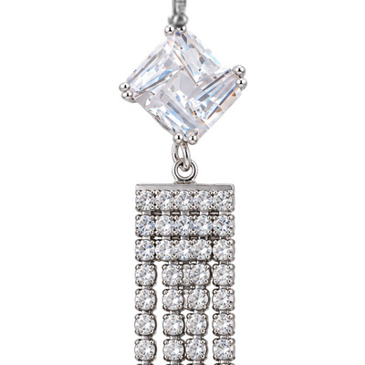 Silver Spark — Silver Tone: cropped detail 1 of the ornament from the supplied photograph; U-shaped clip excluded